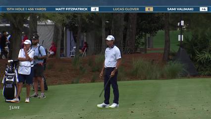 Lucas Glover | Round 1 | 15th hole | Shot 2 | 2026 THE PLAYERS