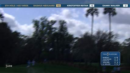 Rasmus Hojgaard | Round 1 | 5th hole | Shot 1 | 2026 THE PLAYERS