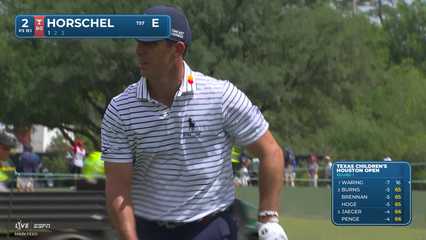 Billy Horschel | Round 1 | 2nd hole | Shot 1 | 2026 Texas Children's