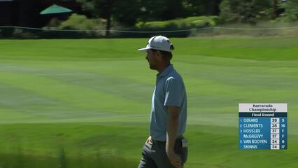 Ryan Gerard | Round 4 | 5th hole | Shot 5 | 2025 Barracuda