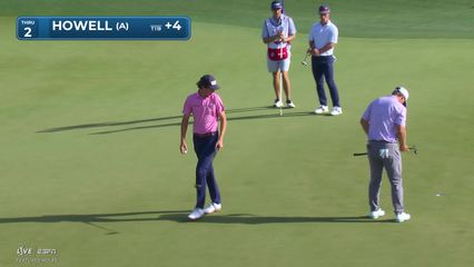 Mason Howell | Round 2 | 2nd hole | Shot 3 | 2026 Texas Children's