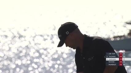 Brian Harman | Round 3 | 18th hole | Shot 5 | 2025 RBC Heritage
