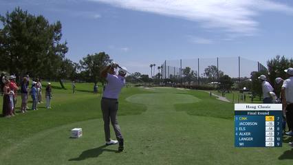 Stewart Cink | Round 3 | 8th hole | Shot 1 | 2026 Hoag Classic