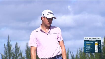 Justin Thomas | Round 4 | 3rd hole | Shot 5 | 2024 Hero World Challenge