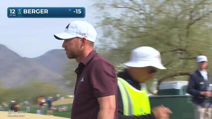 Daniel Berger | Round 4 | 12th hole | Shot 1 | 2025 WM Phoenix Open