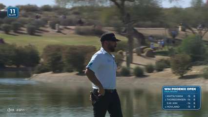 Stephan Jaeger | Round 4 | 11th hole | Shot 4 | 2026 WM Phoenix Open