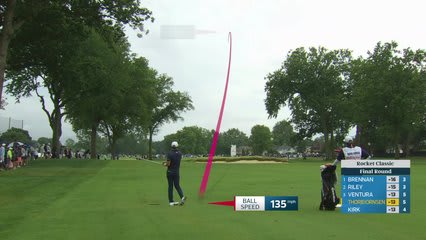 Michael Thorbjornsen | Round 4 | 6th hole | Shot 2 | 2026 Rocket Classic