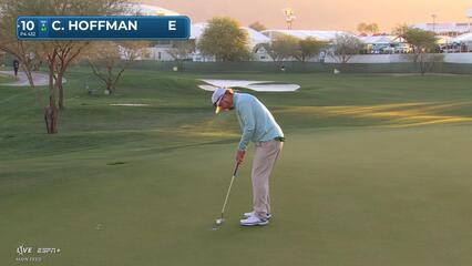 Charley Hoffman | Round 1 | 10th hole | Shot 4 | 2025 WM Phoenix Open