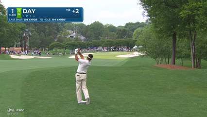 Jason Day | Round 3 | 1st hole | Shot 2 | 2026 Truist Championship