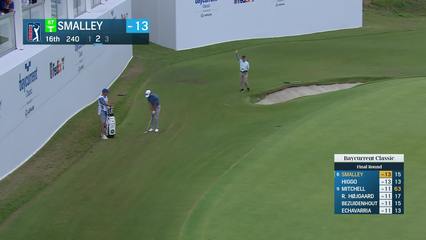 Alex Smalley | Round 4 | 16th hole | Shot 2 | 2025 Baycurrent