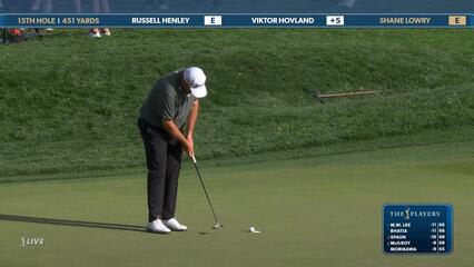 Shane Lowry | Round 2 | 15th hole | Shot 4 | 2025 THE PLAYERS