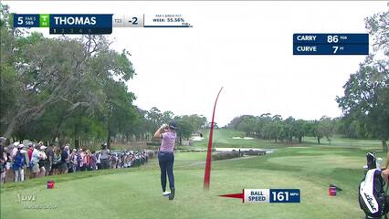 Justin Thomas | 2023 Valspar | Round 3 | 5th hole | Shot 1
