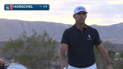 Billy Horschel | Round 1 | 15th hole | Shot 2 | 2025 Bank of Utah