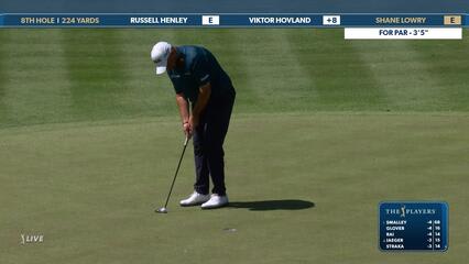 Shane Lowry | Round 1 | 8th hole | Shot 3 | 2025 THE PLAYERS