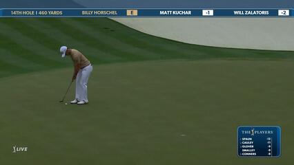 Billy Horschel | Round 4 | 14th hole | Shot 5 | 2025 THE PLAYERS