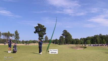 Tommy Fleetwood | Round 1 | 10th hole | Shot 2 | 2026 Genesis Scottish Open