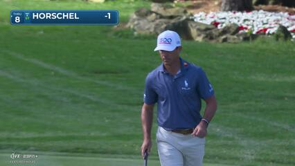 Billy Horschel | Round 1 | 17th hole | Shot 3 | 2025 Valspar