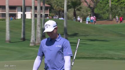 Max Greyserman | Round 2 | 3rd hole | Shot 4 | 2025 Cognizant Classic