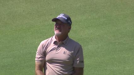 Jerry Kelly | Round 2 | 9th hole | Shot 2 | 2025 Mitsubishi