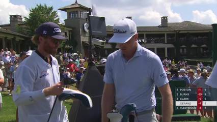Ryan Gerard | Round 4 | 10th hole | Shot 1 | 2026 the Memorial