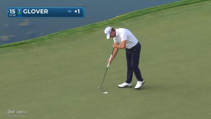 Lucas Glover | Round 1 | 15th hole | Shot 3 | 2025 Cognizant Classic