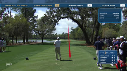Christopher Gotterup | Round 2 | 6th hole | Shot 1 | 2026 THE PLAYERS