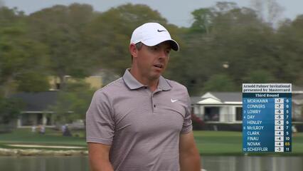 Rory McIlroy | Round 3 | 7th hole | Shot 4 | 2025 Arnold Palmer Invitational