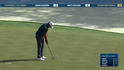 Jhonattan Vegas | Round 2 | 14th hole | Shot 3 | 2025 THE PLAYERS
