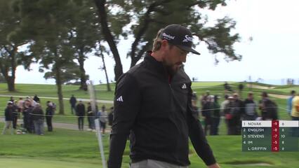 Andrew Novak | Round 4 | 6th hole | Shot 5 | 2025 Farmers