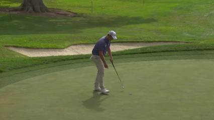 Vince Whaley | Round 1 | 2nd hole | Shot 4 | 2025 Procore