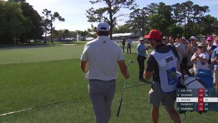 Andrew Novak | Round 3 | 16th hole | Shot 2 | 2025 RBC Heritage
