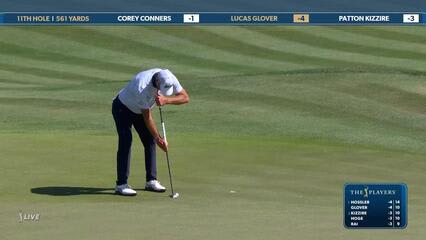Lucas Glover | Round 1 | 11th hole | Shot 6 | 2025 THE PLAYERS
