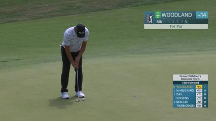 Gary Woodland | Round 3 | 8th hole | Shot 5 | 2026 Texas Children's