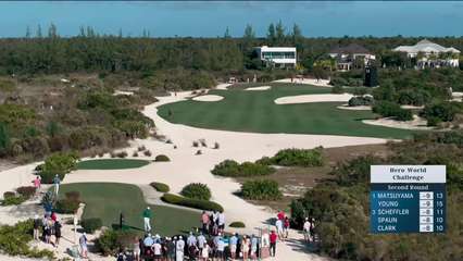 Hideki Matsuyama | Round 2 | 14th hole | Shot 1 | 2025 Hero World Challenge