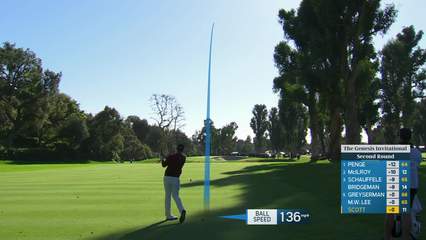 Adam Scott | Round 2 | 12th hole | Shot 2 | 2026 The Genesis