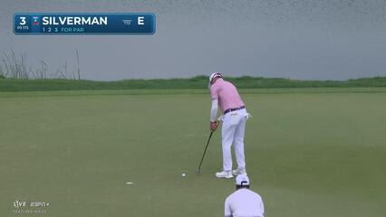 Ben Silverman | Round 2 | 3rd hole | Shot 3 | 2025 Valero