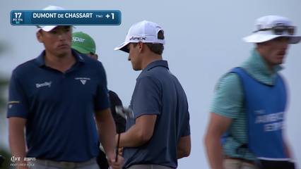Adrien Dumont de Chassart | Round 1 | 17th hole | Shot 1 | 2026 The American Express