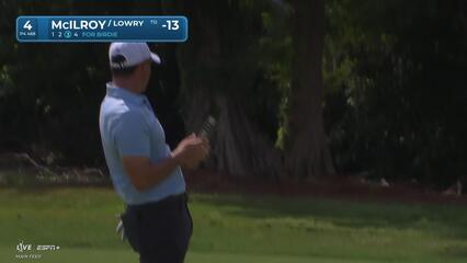 Rory McIlroy | Round 3 | 4th hole | Shot 4 | 2025 Zurich Classic