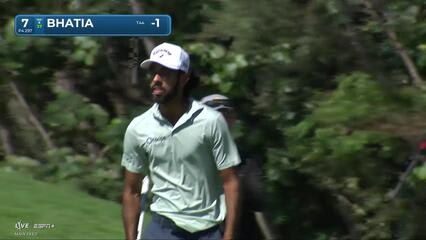 Akshay Bhatia | Round 1 | 7th hole | Shot 2 | 2025 Mexico Open