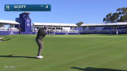 Adam Scott | Round 4 | 15th hole | Shot 3 | 2026 Farmers