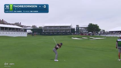 Michael Thorbjornsen | Round 1 | 16th hole | Shot 2 | 2026 THE CJ CUP