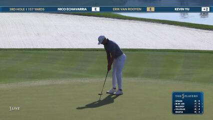 Erik van Rooyen | Round 2 | 3rd hole | Shot 3 | 2025 THE PLAYERS