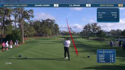 Sepp Straka | Round 1 | 16th hole | Shot 1 | 2026 THE PLAYERS