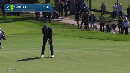 Jordan Spieth | Round 3 | 2nd hole | Shot 5 | 2026 The Genesis