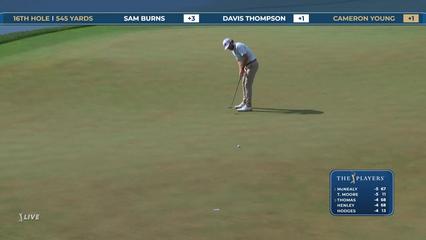 Cameron Young | Round 1 | 16th hole | Shot 4 | 2026 THE PLAYERS