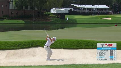 Russell Henley | Round 4 | 8th hole | Shot 2 | 2025 TOUR Championship