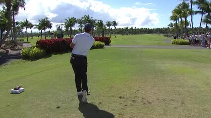 Karl Vilips | Round 4 | 12th hole | Shot 1 | 2025 Puerto Rico