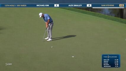 Sam Stevens | Round 2 | 13th hole | Shot 4 | 2025 THE PLAYERS