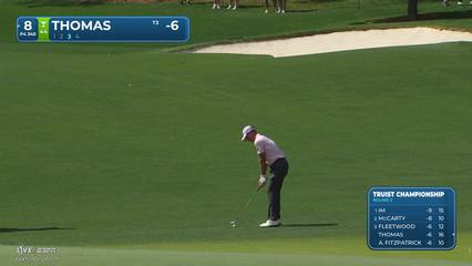 Justin Thomas | Round 2 | 8th hole | Shot 2 | 2026 Truist Championship