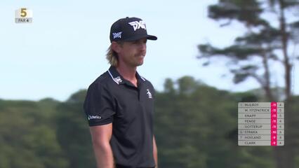 Jake Knapp | Round 4 | 5th hole | Shot 3 | 2025 Genesis Scottish Open